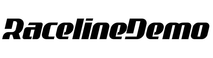 Raceline Demo  免费字体下载