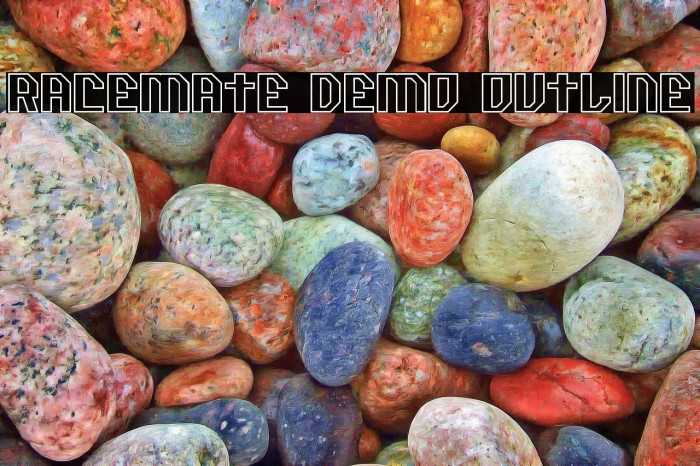 Racemate Demo Outline Example 1