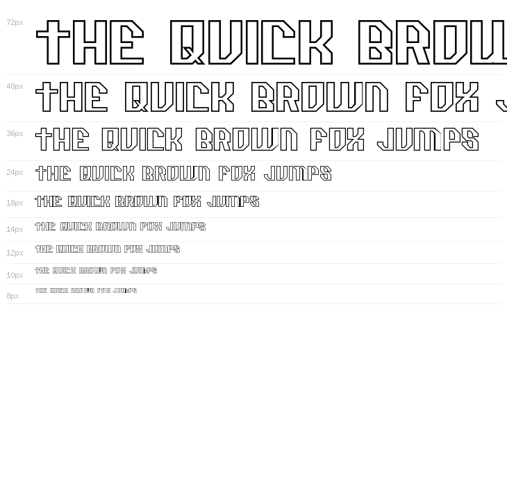 Racemate Demo Outline Waterfall