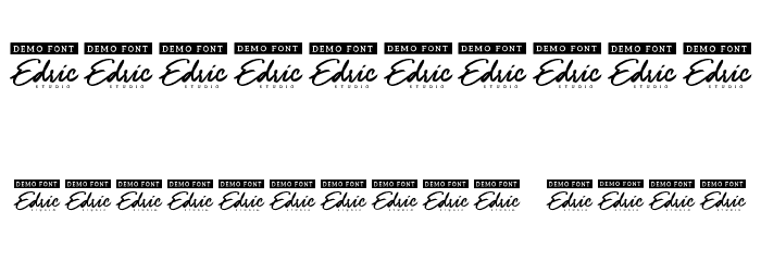 Racemate Demo Font OTHER CHARS