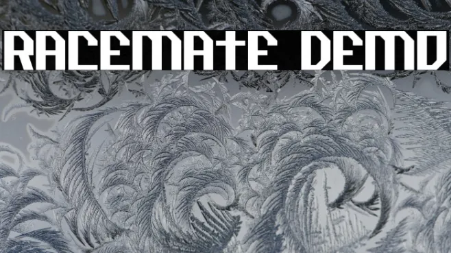 Racemate Demo Example 2