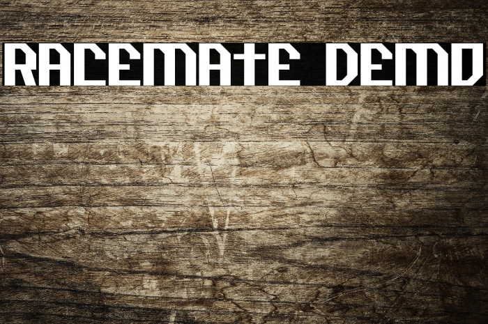 Racemate Demo Example 3