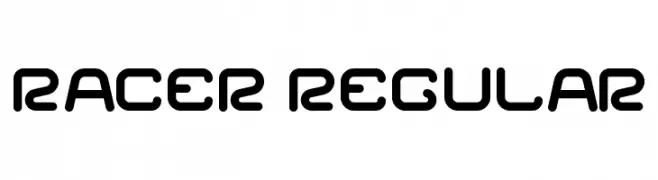 Racer Regular  Fuentes Gratis Descargar