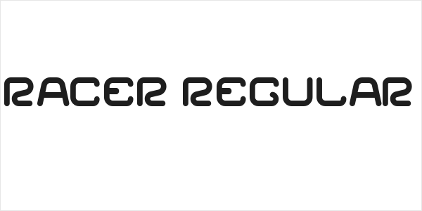 Racer Regular Logo