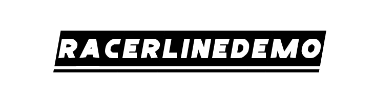 RacerLineDemo  font caratteri gratis