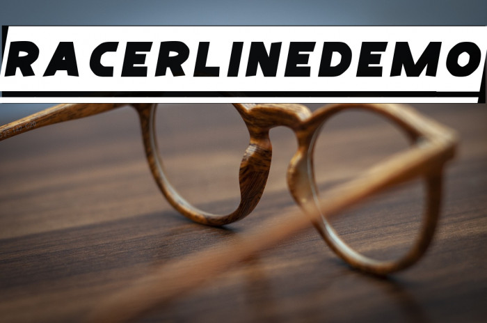 RacerLineDemo Example 1