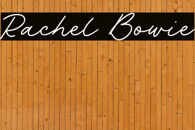 Rachel Bowie Example 1