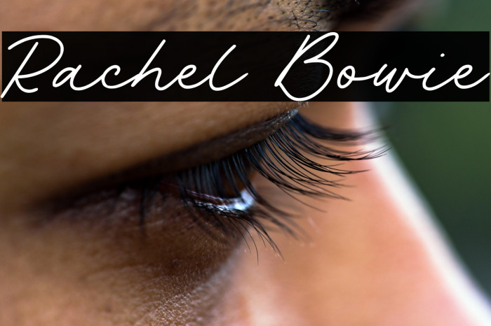 Rachel Bowie Example 3