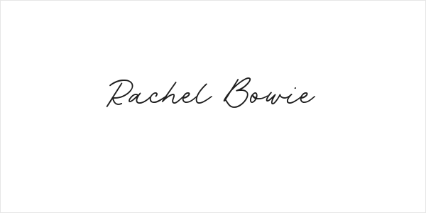 Rachel Bowie Logo