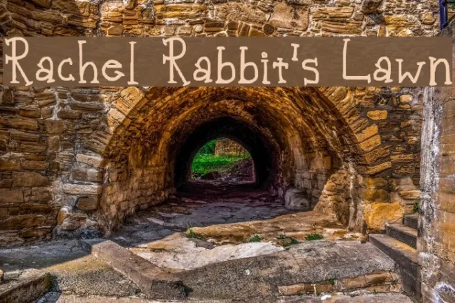Rachel Rabbit's Lawn Example 1