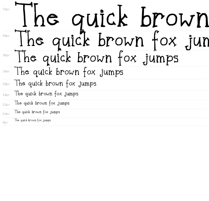 Rachel Rabbit's Lawn Waterfall