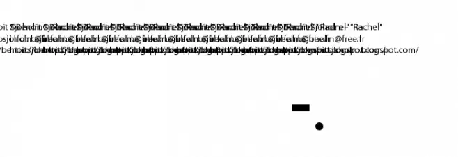 Rachel Font OTHER CHARS