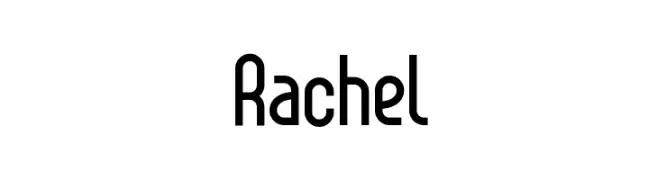 Rachel  Descarca Fonturi Gratis