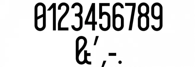 Rachel Font OTHER CHARS