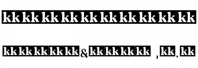 RachelLovelyn Font OTHER CHARS