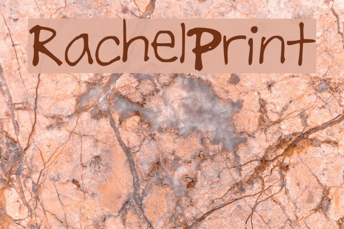 RachelPrint Example 1