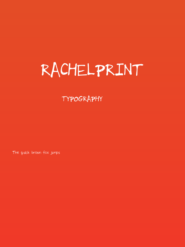 RachelPrint Poster