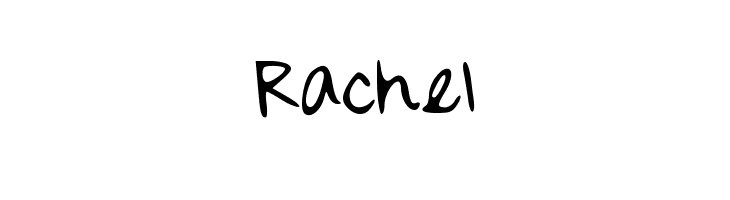 Rachel_  لخطوط تنزيل