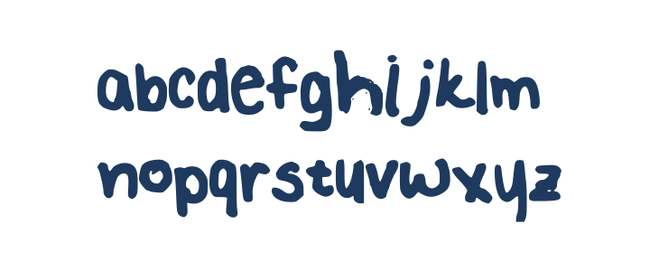 Rachel_Kate_Thick Lowercase