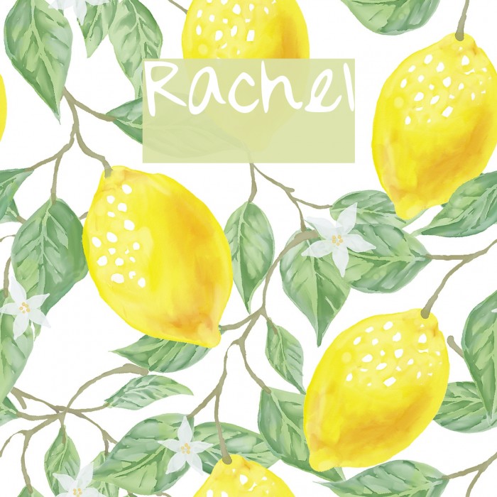 Rachel_ Font examples