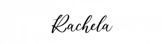 Rachela  baixar fontes gratis