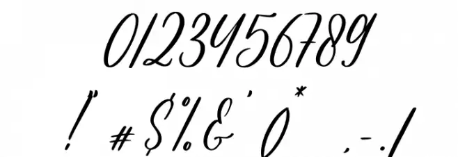 Rachela Font OTHER CHARS