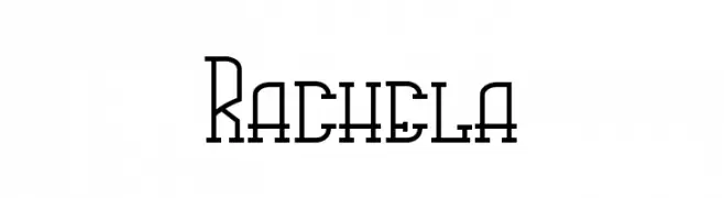 Rachela  Descarca Fonturi Gratis