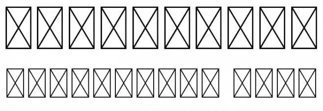 Rachela Font OTHER CHARS