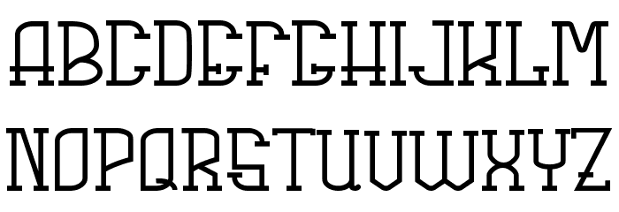 Rachela Font LOWERCASE