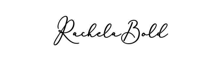 RachelaBold  لخطوط تنزيل