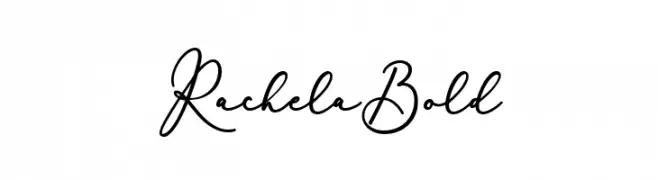 RachelaBold  Fuentes Gratis Descargar