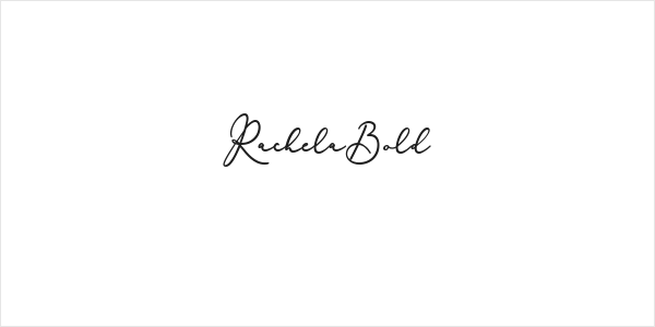 RachelaBold Logo