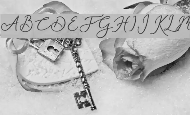 RachelaBold Font examples