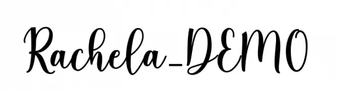 Rachela_DEMO  baixar fontes gratis