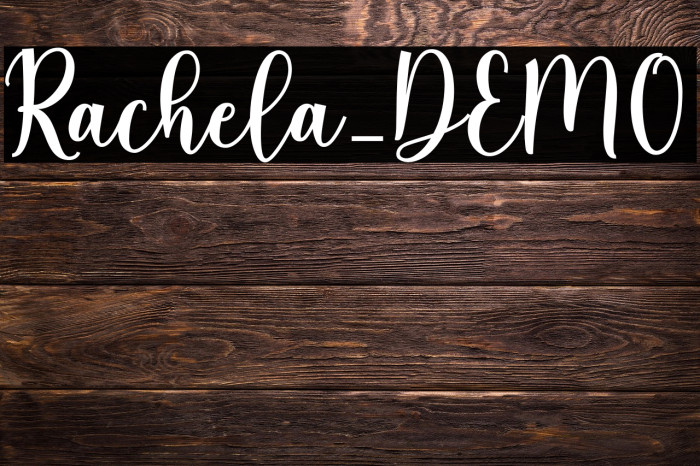 Rachela_DEMO Example 1