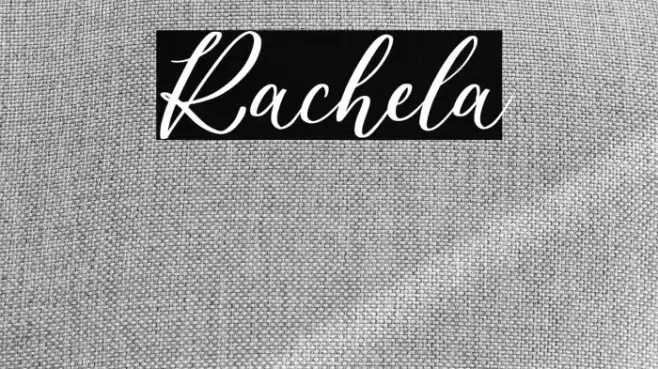 Rachela Font examples