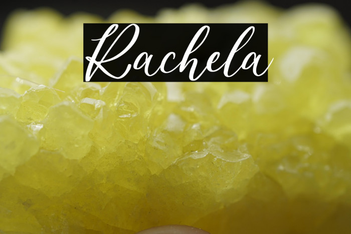 Rachela Example 2
