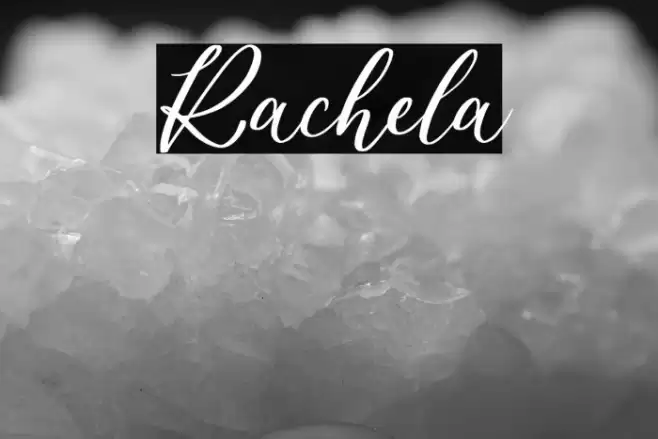 Rachela Font examples