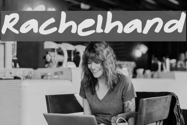 Rachelhand Font examples