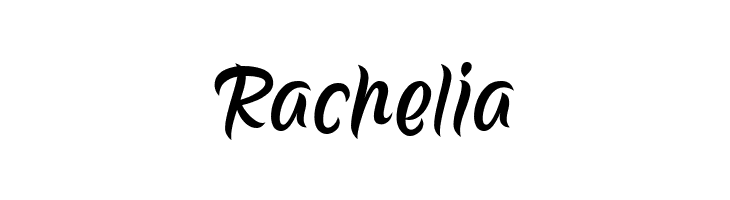 Rachelia  Free Fonts Download