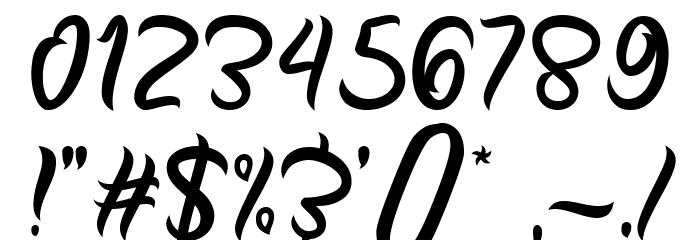 Rachelia Font OTHER CHARS