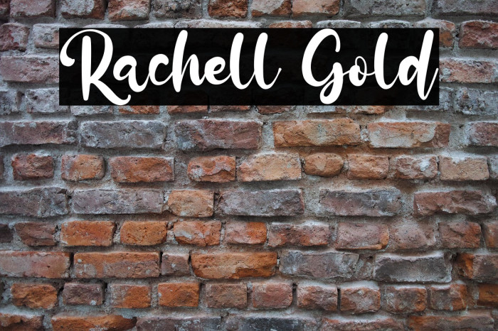 Rachell Gold Example 1