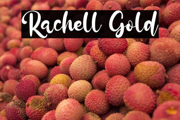 Rachell Gold Example 3