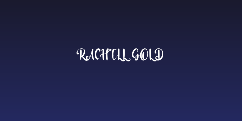 Rachell Gold Social Header