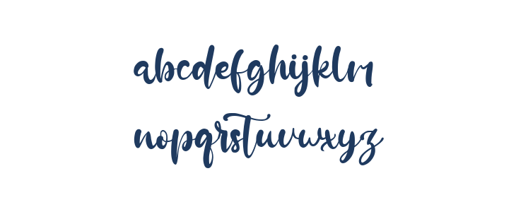 Rachell Gold Lowercase