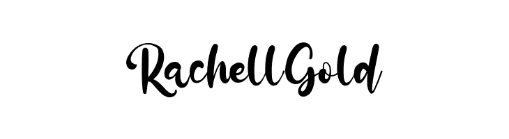 RachellGold  नि: शुल्क फ़ॉन्ट्स डाउनलोड