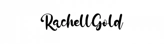 RachellGold  नि: शुल्क फ़ॉन्ट्स डाउनलोड