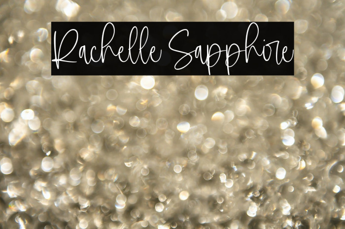 Rachelle Sapphire Example 2