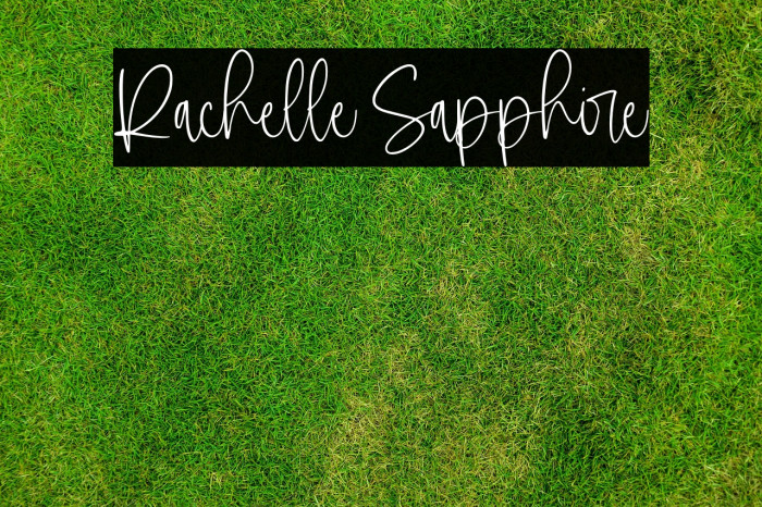 Rachelle Sapphire Example 3