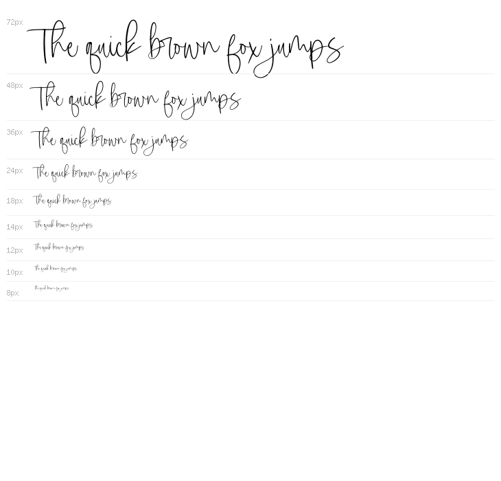 Rachelle Sapphire Waterfall